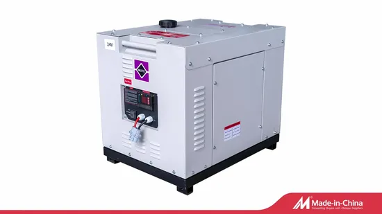 China Famous Brand Manufacturer 24/12 V Truck Air Conditioning Silent Small Diesel Generator Specifically Designed for Stationary Air Conditioning